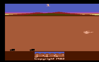 Chopper Command screenshot 3 for Atari 2600